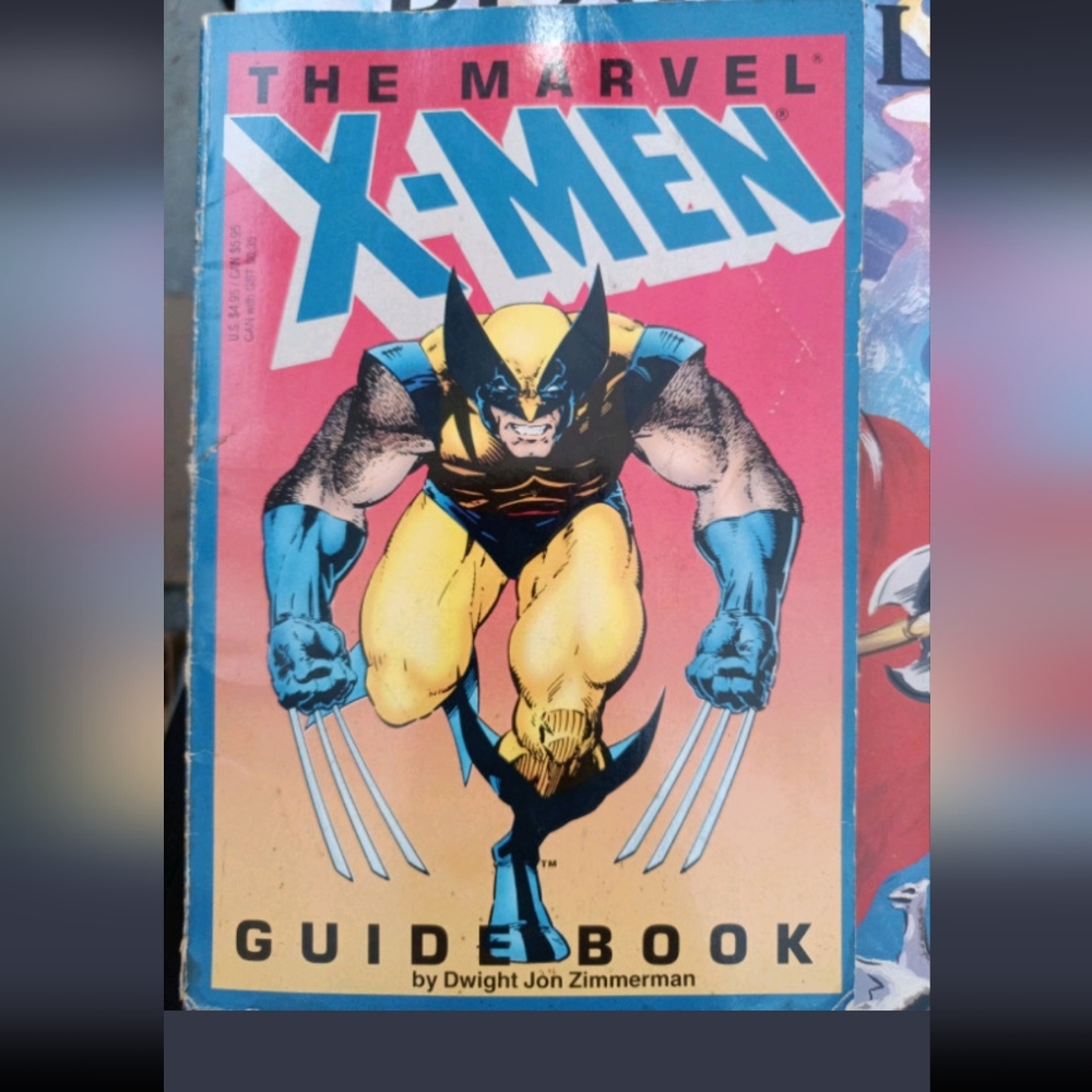 Marvel X-Men Guidebook